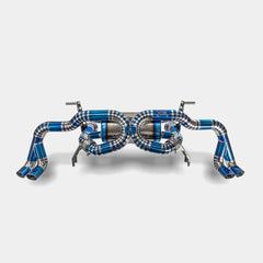 AUDI TITANIUM EXHAUSTS