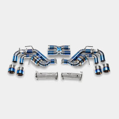 CHEVROLET TITANIUM EXHAUSTS