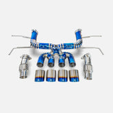 CHEVROLET TITANIUM EXHAUSTS