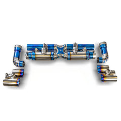Porsche 991 Turbo / Turbo S – RYFT Titanium Performance Exhaust w/ Tips