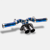 Porsche 992 GT3 / GT3 RS RYFT Titanium Performance Exhaust