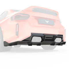 BMW M2 Aero Diffuser with Under Floor Carbon Fiber