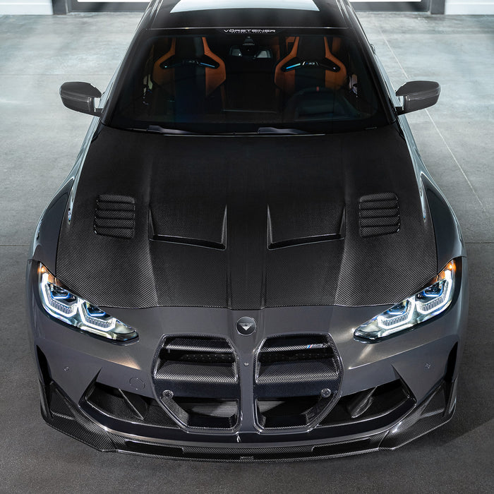 BMW M3 | M4 (G8X) Carbon Fiber Aero Bonnet | Vorsteiner