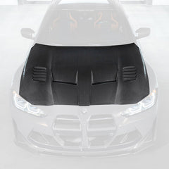 BMW M3 | M4 (G8X) Carbon Fiber Aero Bonnet | Vorsteiner