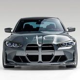 BMW M3 | M4 (G8X) CARBON FIBER FRONT MOTORSPORT GRILLE