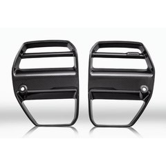 BMW M3 | M4 (G8X) CARBON FIBER FRONT MOTORSPORT GRILLE