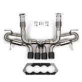 Fabspeed Chevrolet Corvette C8 Z06 Valvetronic Cat-Back Exhaust System (2023+)