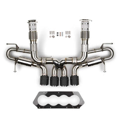 Fabspeed Chevrolet Corvette C8 Z06 Valvetronic Cat-Back Exhaust System (2023+)