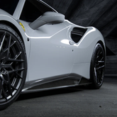 FERRARI 488 CARBON FIBER SIDESKIRTS