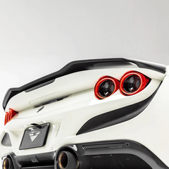 FERRARI F8 CARBON FIBER DECKLID SPOILER