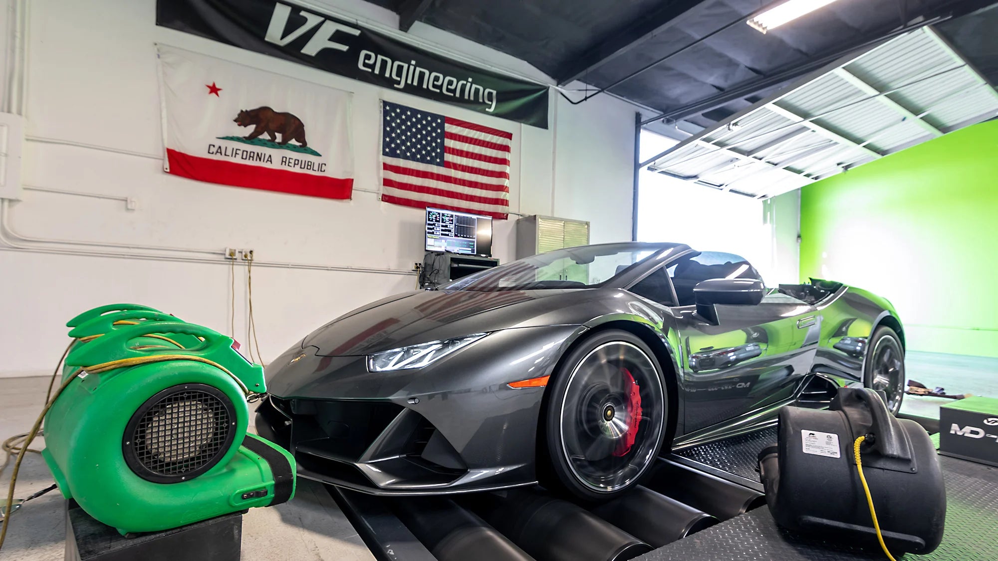 LAMBORGHINI HURACAN EVO VF8XX SUPERCHARGER (2019 - 2023)