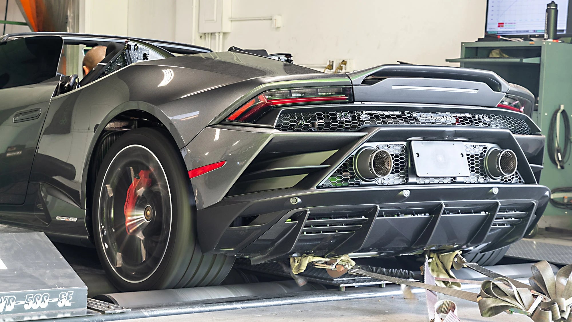 LAMBORGHINI HURACAN TECNICA VF8XX SUPERCHARGER (2023+)