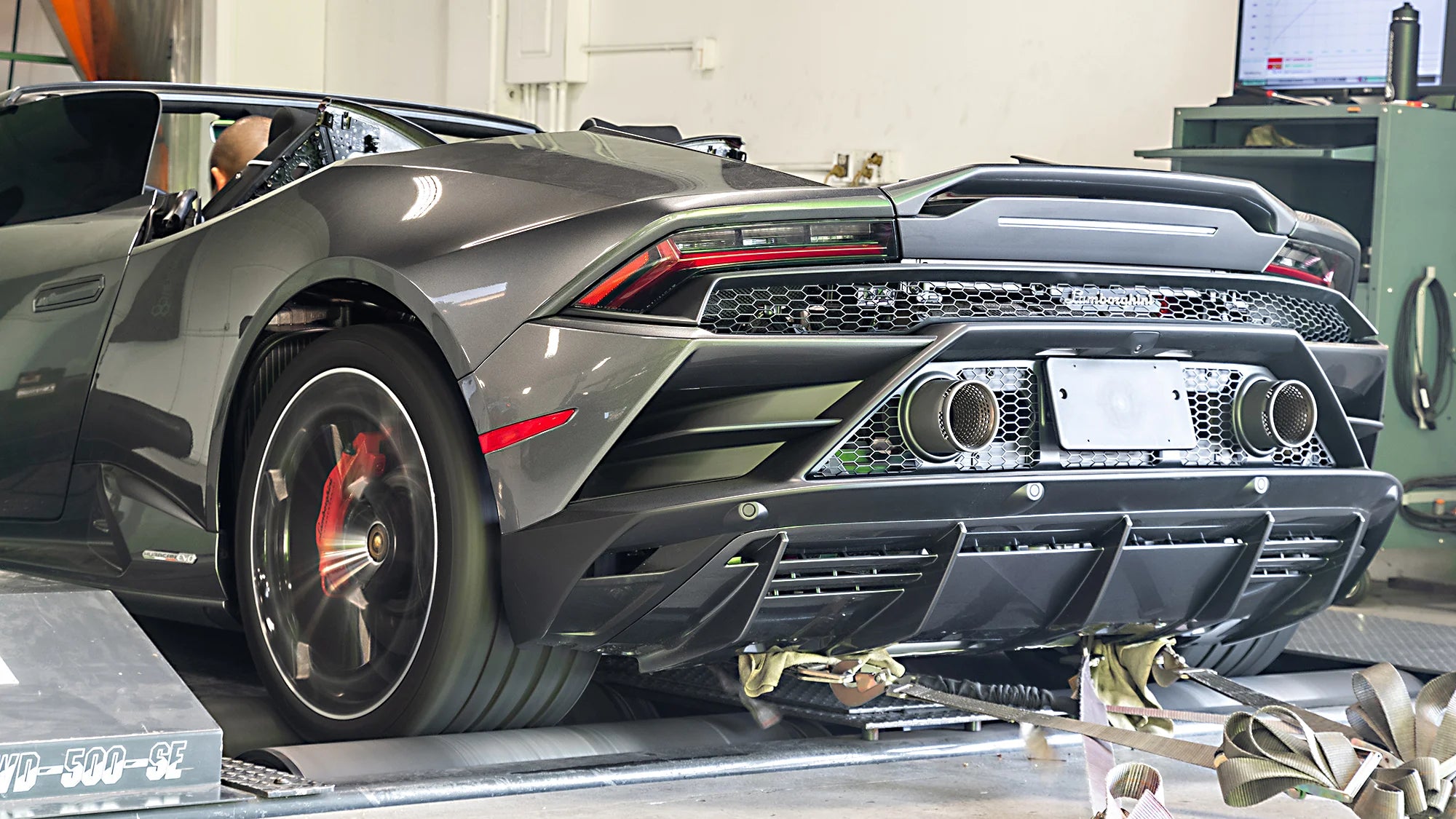 LAMBORGHINI HURACAN EVO VF8XX SUPERCHARGER (2019 - 2023)