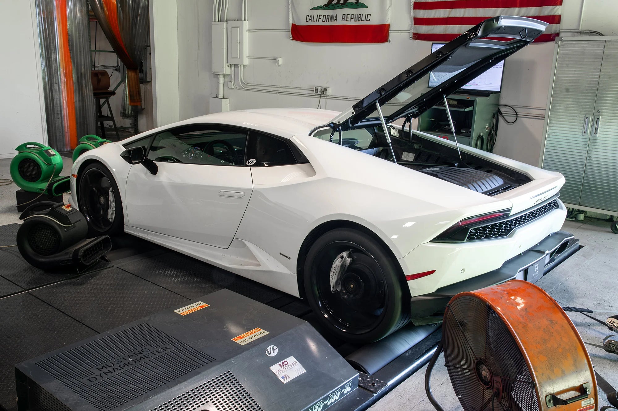 LAMBORGHINI HURACAN VF800 SUPERCHARGER (2015+)