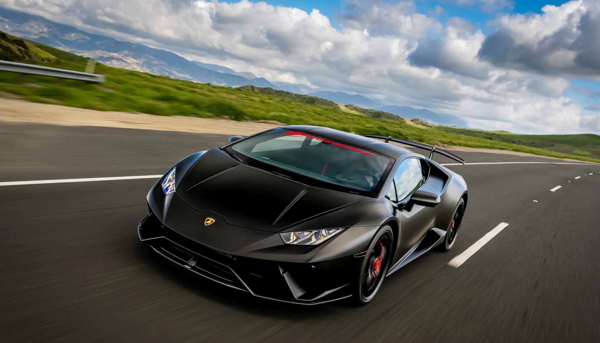 LAMBORGHINI HURACAN PERFORMANTE VF8XX SUPERCHARGER