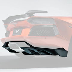 LAMBORGHINI AVENTADOR AERO REAR DIFFUSER
