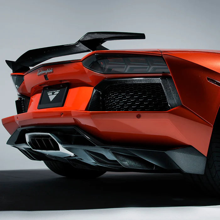 LAMBORGHINI AVENTADOR AERO REAR DIFFUSER