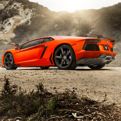 Vorsteiner LAMBORGHINI AVENTADOR AERO REAR DIFFUSER