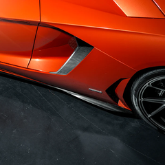 LAMBORGHINI AVENTADOR AERO SIDE BLADES