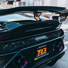 Ryft Valved Performance Exhaust installed on Lamborghini Huracan