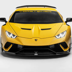 LAMBORGHINI HURACAN PERFORMANTE AERO FRONT SPOILER (CARBON MATRIX)