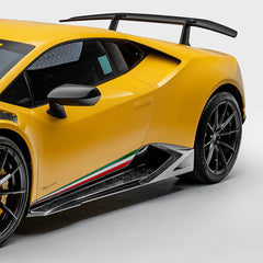 LAMBORGHINI HURACAN PERFORMANTE AERO SIDE BLADES (CARBON MATRIX)