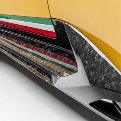 LAMBORGHINI HURACAN PERFORMANTE AERO SIDE BLADES (CARBON MATRIX)