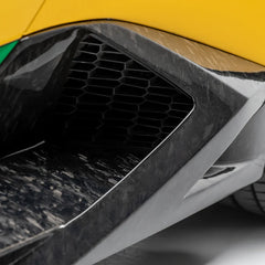 LAMBORGHINI HURACAN PERFORMANTE AERO SIDE BLADES (CARBON MATRIX)