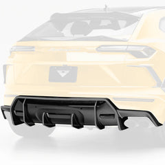 LAMBORGHINI URUS AERO REAR DIFFUSER