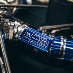 McLaren Senna RYFT HYPR Titanium Race Exhaust w/ Burnt Titanium Tips