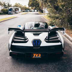 McLaren Senna RYFT HYPR Titanium Race Exhaust w/ Burnt Titanium Tips