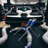 McLaren Senna RYFT HYPR Titanium Race Exhaust w/ Burnt Titanium Tips
