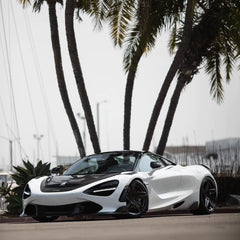 MCLAREN 720S SPYDER AERO FRONT FENDERS W/ INTEGRATED VENTS
