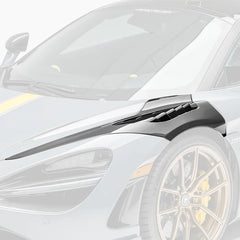 MCLAREN 720S COUPE AERO FRONT FENDERS W/ INTEGRATED VENTS