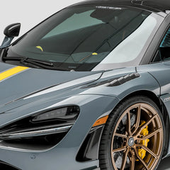 MCLAREN 720S COUPE AERO FRONT FENDERS W/ INTEGRATED VENTS