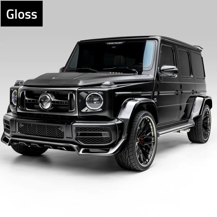 MERCEDES BENZ G63 AMG WIDE-BODY AERO & WHEEL PROGRAM