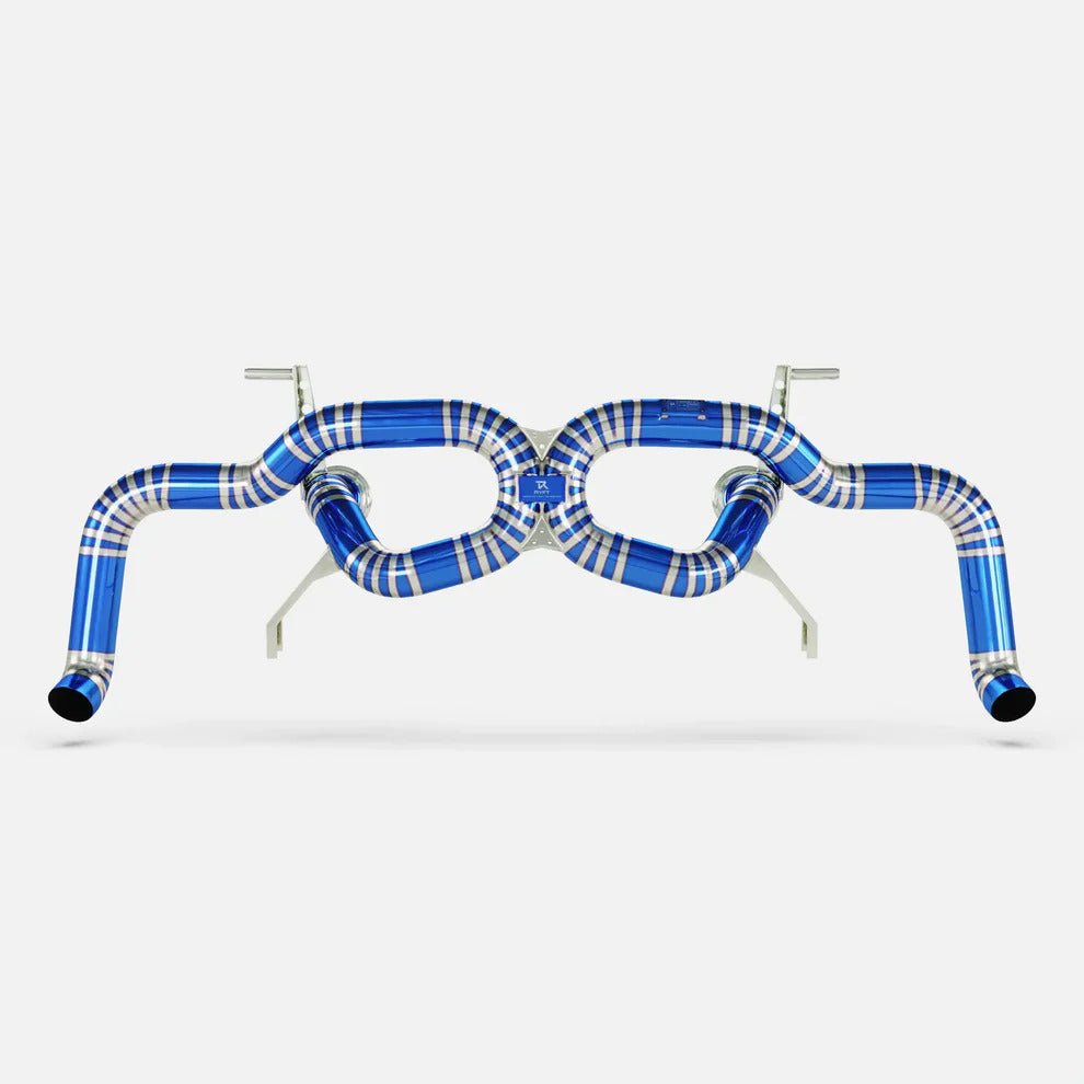 AUDI TITANIUM EXHAUSTS