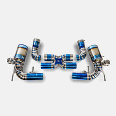 FERRARI TITANIUM EXHAUSTS