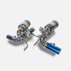 FERRARI TITANIUM EXHAUSTS