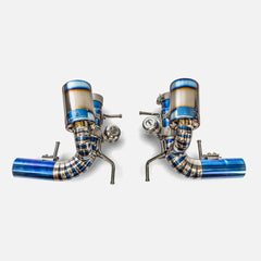 FERRARI TITANIUM EXHAUSTS