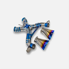 Ryft MCLAREN TITANIUM EXHAUSTS