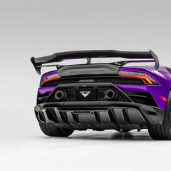 Lamborghini Huracan Monza Evo Edizione Program Rear Diffuser (Gloss Carbon)