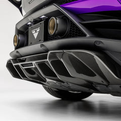Lamborghini Huracan Monza Evo Edizione Program Rear Diffuser (Gloss Carbon)