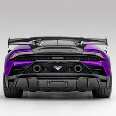 Lamborghini Huracan Monza Evo Edizione Program Rear Diffuser (Gloss Carbon)
