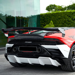 Lamborghini Huracan Monza Evo Edizione Rear Wing w/ Integrated Decklid (MATRIX)