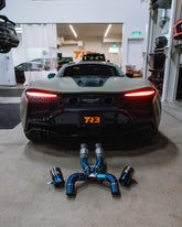 RYFT Titanium Exhaust System for McLaren Artura – Full View