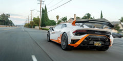 LAMBORGHINI HURACAN STO VF8XX SUPERCHARGER (2021 - 2022)