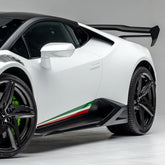 Lamborghini Huracan Monza Evo Edizione Program Side Blades (Gloss Carbon)