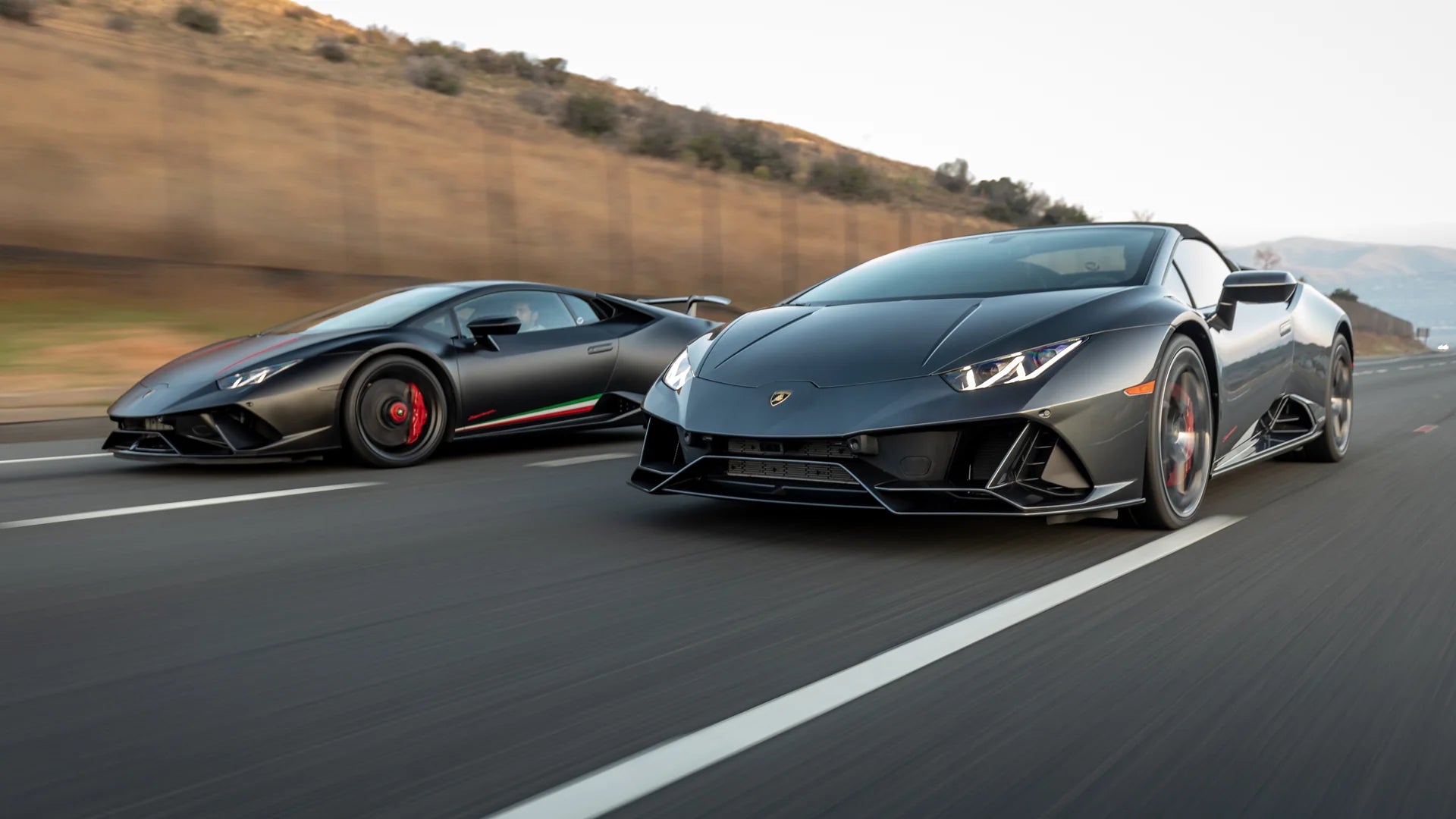 LAMBORGHINI HURACAN EVO VF8XX SUPERCHARGER (2019 - 2023)