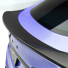 TESLA MODEL S PLAID AERO DECKLID SPOILER CARBON FIBER